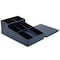 Dacasso Navy Blue Leatherette Coffee Condiment Organizer AG-4628 - alternate 3